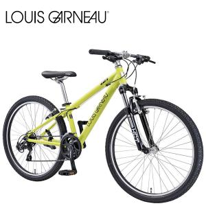 LOUIS GARNEAU ルイガノ GRIND8 グラインド8 NEON LIME 26インチ マウンテンバイク｜atomic-cycle