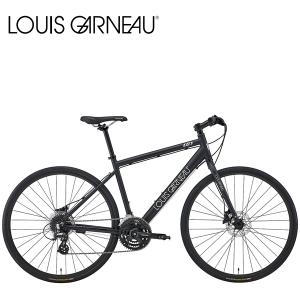 LOUIS GARNEAU ルイガノ SETTER 9.0 DISC セッター 9.0 DISC マットLGブラック｜atomic-cycle