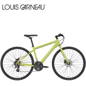 LOUIS GARNEAU ルイガノ SETTER 9.0 DISC セッター 9.0 DISC Matte LG Lime｜atomic-cycle