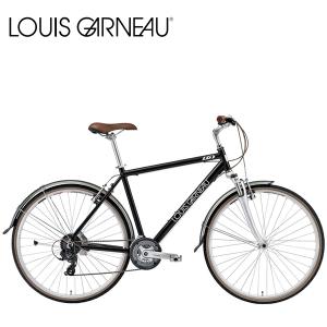LOUIS GARNEAU ルイガノ CITYROAM 9 シティローム 9 LG ブラック 自転車 クロスバイク｜atomic-cycle