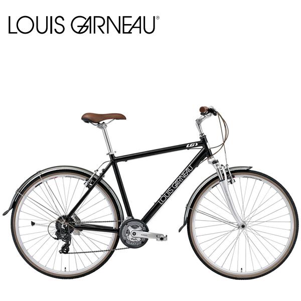 LOUIS GARNEAU ルイガノ CITYROAM 9 シティローム 9 LG ブラック 自転車...