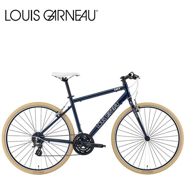 LOUIS GARNEAU ルイガノ SETTER8.0 セッター8.0 LG NAVY 自転車 ク...