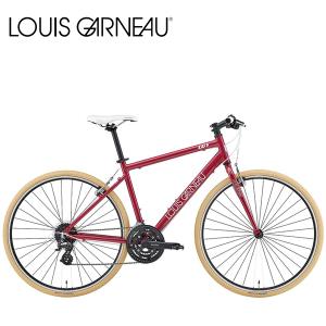 LOUIS GARNEAU ルイガノ SETTER8.0 セッター8.0 WINERED 自転車 クロスバイク｜atomic-cycle