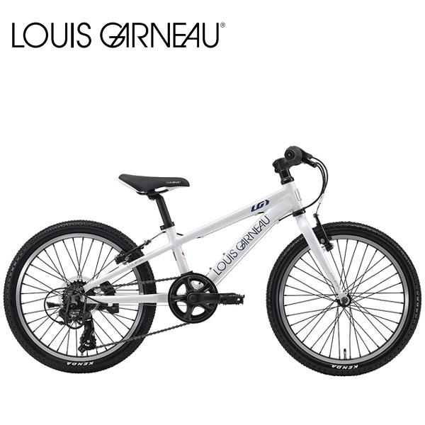 LOUIS GARNEAU J20 LG White 20インチ キッズ 自転車 ルイガノ  子供