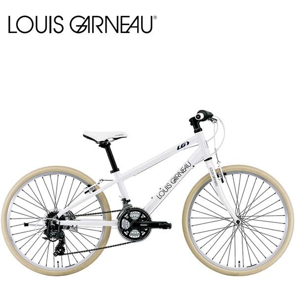 LOUIS GARNEAU ルイガノ J24 CROSS LG White 24インチ  キッズ 子...