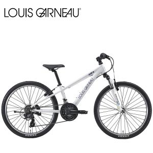 LOUIS GARNEAU ルイガノ J24 LG WHITE 24インチ  キッズ 子供 自転車｜atomic-cycle