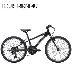 LOUIS GARNEAU ルイガノ J22 LG BLACK キッズ 22インチ 子供自転車｜atomic-cycle