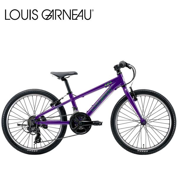 LOUIS GARNEAU J22 MIDNIGHT PURPLE キッズ 22インチ 子供自転車 ...