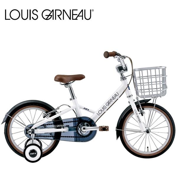 LOUIS GARNEAU ルイガノ K16 PLUS LG WHITE 16インチ キッズ 子供自...