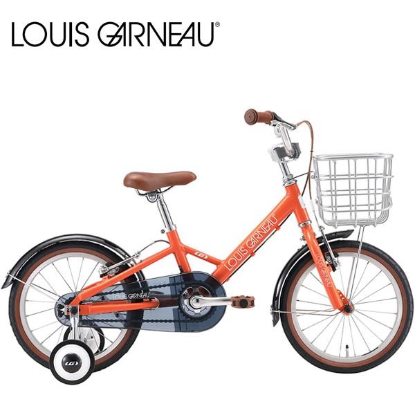 LOUIS GARNEAU ルイガノ K16 PLUS APRICOT 16インチ キッズ 子供自転...