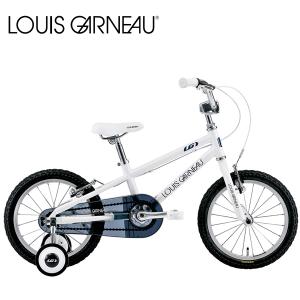 LOUIS GARNEAU ルイガノ キッズ ホワイト 16インチ【美品】 LOUIS GARNEAU ルイガノ 16インチ K16 LG White キッズ 子供