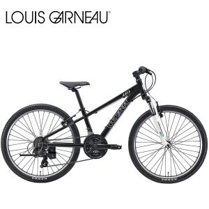 ルイガノ J24 LOUIS GARNEAU J24 LG BLACK 24インチ  キッズ 子供 自転車｜atomic-cycle