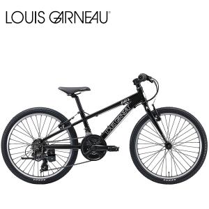 ルイガノ J24 LOUIS GARNEAU LG BLUE キッズ 24インチ 子供自転車