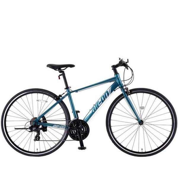 クロスバイク AIR ON エアーオン II サカモト 700C 21段変速 ブルー