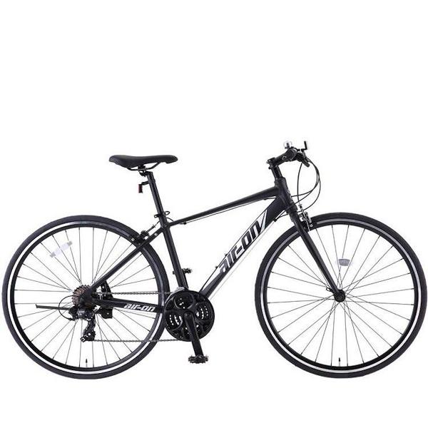 クロスバイク AIR ON エアーオン II サカモト 700C 21段変速 マットブラック