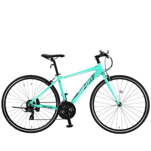 クロスバイク AIR ON エアーオン II サカモト 700C 21段変速 アクアマリン
