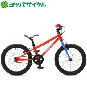 YOTSUBA Cycle ヨツバサイクル ヨツバ ゼロ 18 102-123cm ヒーローレッド｜atomic-cycle