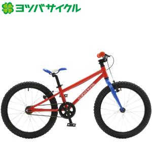 YOTSUBA Cycle ヨツバサイクル ヨツバ ゼロ 20 110-130cm ヒーローレッド｜atomic-cycle