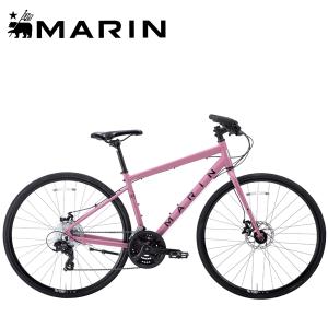 2023 マリン バイクス MARIN FAIRFAX DISC SE　MAT PINK クロスバイク｜atomic-cycle