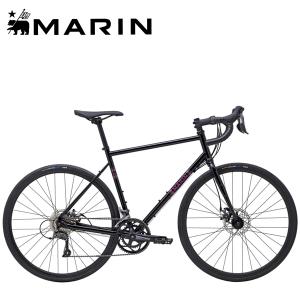 【店舗 在庫あり】マリン バイクス ニカシオ MARIN Bikes NICASIO GlossBlack グラベル ロード｜atomic-cycle