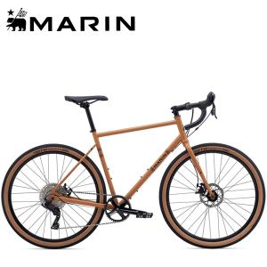 【店舗 在庫あり】 マリン バイクス ニカシオ+ MARIN Bikes NICASIO+ SatinTan グラベル ロード｜atomic-cycle