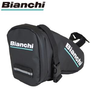 Bianchi ビアンキ 純正 パーツ サドルバッグミドル (JP183S3902BK00) 自転車 サドル バック｜atomic-cycle