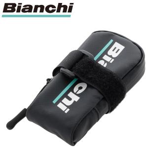 Bianchi ビアンキ 純正 パーツ サドルバッグ マイクロ (JP183S3901BK00) 自転車 サドル バック｜atomic-cycle