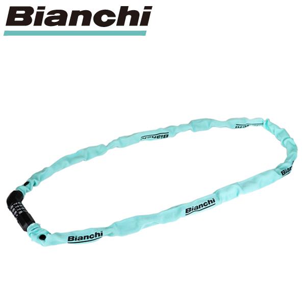 ＢＩＡＮＣＨＩ ビアンキ ダイヤルチェーン ロックＢ チェレステ 純正パーツ