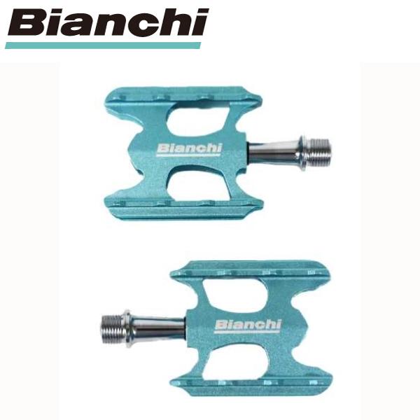 ＢＩＡＮＣＨＩ　ビアンキ　フラットペダルＣ００６　アナダチェレステ　純正パーツ