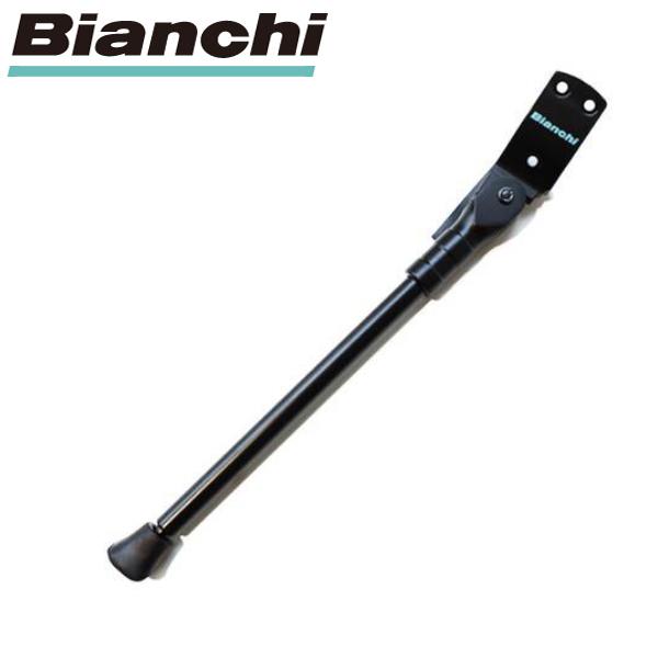 ＢＩＡＮＣＨＩ　ビアンキ　アロイキックスタンド　ブラック　純正パーツ