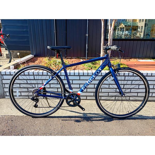 【初売り SALE】 PEUGEOT プジョ― T13JP-S ネイビー クロスバイク