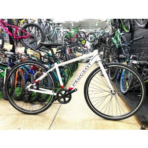 【店舗 在庫あり】 PEUGEOT プジョ― T13JP-S ホワイト クロスバイク