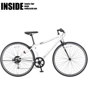 INSIDE インサイド INS706 (380mm) ホワイト クロスバイク｜atomic-cycle
