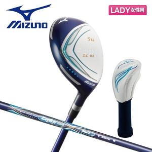 「レディース」 ミズノ ゴルフ ゼファー ZL-02 ユーテ...