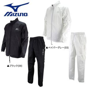 ミズノ ゴルフ 52MG6A01 レインウェア 上下セットMizunoカッパ