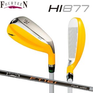 フォーティーン ゴルフ HI-877 ユーティリティー FT-16i