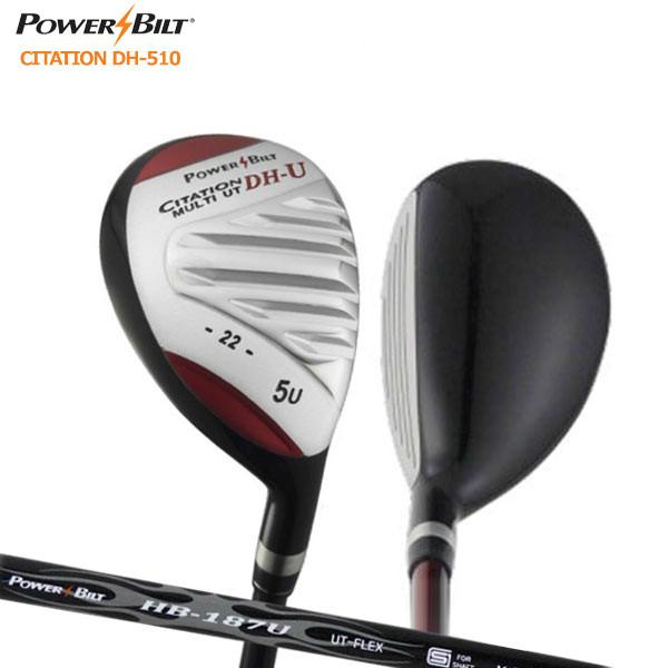 「18日限定！最大5,000円引きクーポン！」「送料無料」パワービルト ゴルフ サイテーション DH...