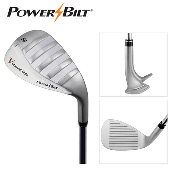 「送料無料」パワービルト ゴルフ シャベル ウェッジ POWERBILT Shovel Wedge