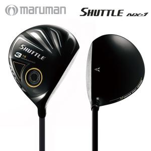 マルマン ゴルフ シャトル NX-1 フェアウェイウッド IMPACTFIT MV504 カーボンシャフト MARUMAN SHUTTLE