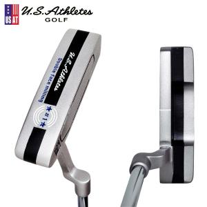 「送料無料」USアスリート ゴルフ USPT-6728 #1 ブレード パター オリジナルスチールシャフト 34インチ U.S.Athlete｜atomic-golf