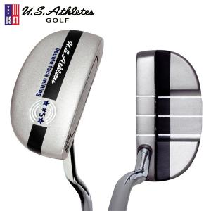 「送料無料」USアスリート ゴルフ USPT-6729 #5 マレット パター オリジナルスチールシャフト 34インチ U.S.Athlete｜atomic-golf