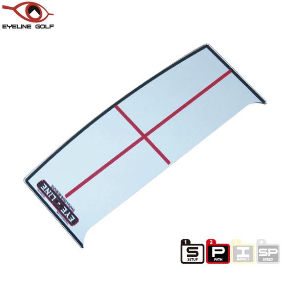 「8日限定！最大5,000円引きクーポン！」アイライン ゴルフ ショルダーミラー ELG-SS16 ...