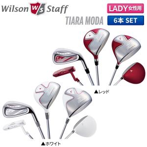 Wilson ウィルソン TIARA MODA 6SET レディースクラブ6本セット Wilson ウィルソン TIARA MODA 6SET レディースクラブ6本セット