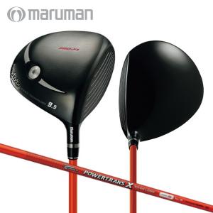 マルマン ゴルフ コンダクタープロ X2 ドライバー パワートランスX 505W TOUR forW装着カーボン MARUMAN PRO-X2