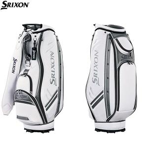 「数量限定」 ダンロップ ゴルフ スリクソン GGC-S154L カート キャディバッグ ホワイト