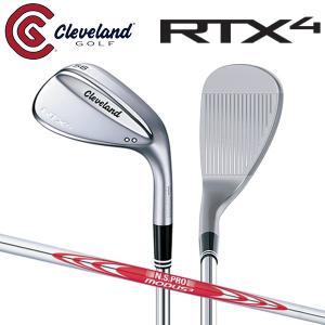 「送料無料」 クリーブランド ゴルフ RTX4 ツアーサテン ウェッジ NSプロ モーダス3 ツアー120 スチールシャフトClevelandブレード RTX-4
