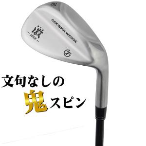 「送料無料/新溝ルール不適合」トライアル ゴルフ 激スピン ウェッジ オリジナルシャフト GEKISPIN WEDGE｜atomic-golf