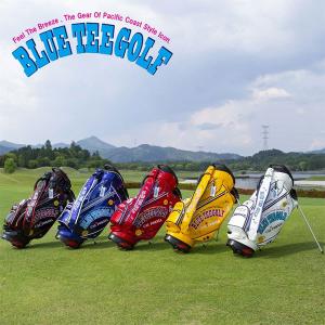 ブルーティー ゴルフ BTG-CB012 エナメル スタンド キャディバッグ BlueTee Golf ゴルフバッグ｜atomic-golf