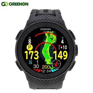 グリーンオン ゴルフ ザ ゴルフウォッチ A1II G017 腕時計型 GPSナビGREENON THE GOLF WATCHゴルフ用距離測定器 距離計測器 ゴルフナビ 距離計