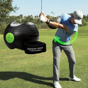 「正規品」 ワトソン ゴルフ ストラクチャーボール スイング 練習器具WATSON structure ball Practice同調スイング